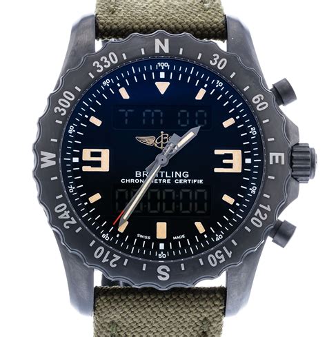 breitling m78366|Chronospace Military DLC.